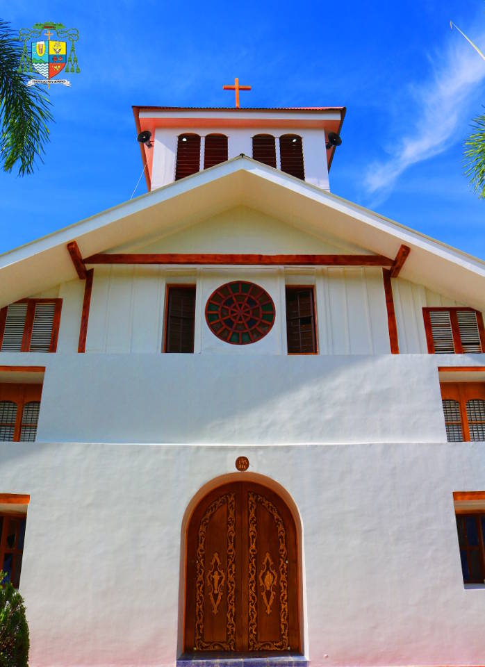 San Salvador del Mundo Parish Caraga restoration turn over