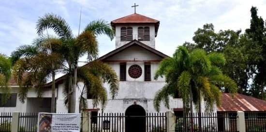 El Salvador del Mundo Parish Church Caraga