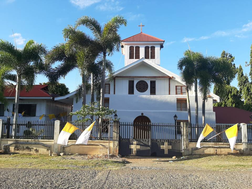 El Salvador del Mundo Parish Church Caraga