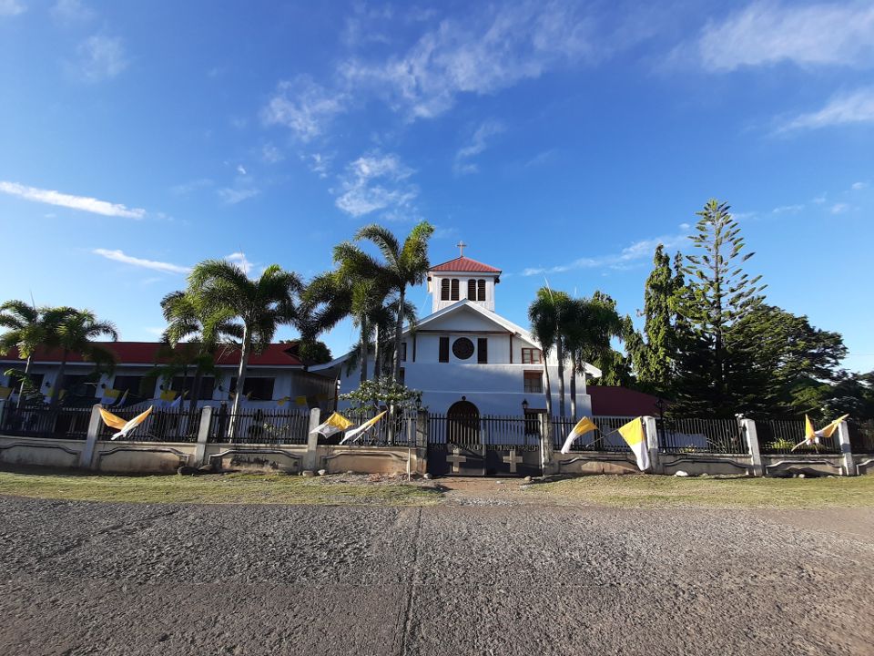 El Salvador del Mundo Parish Church Caraga