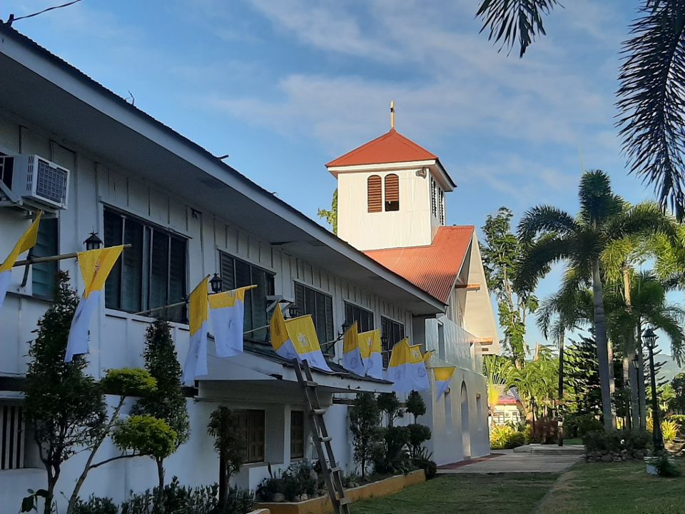 El Salvador del Mundo Parish Church Caraga