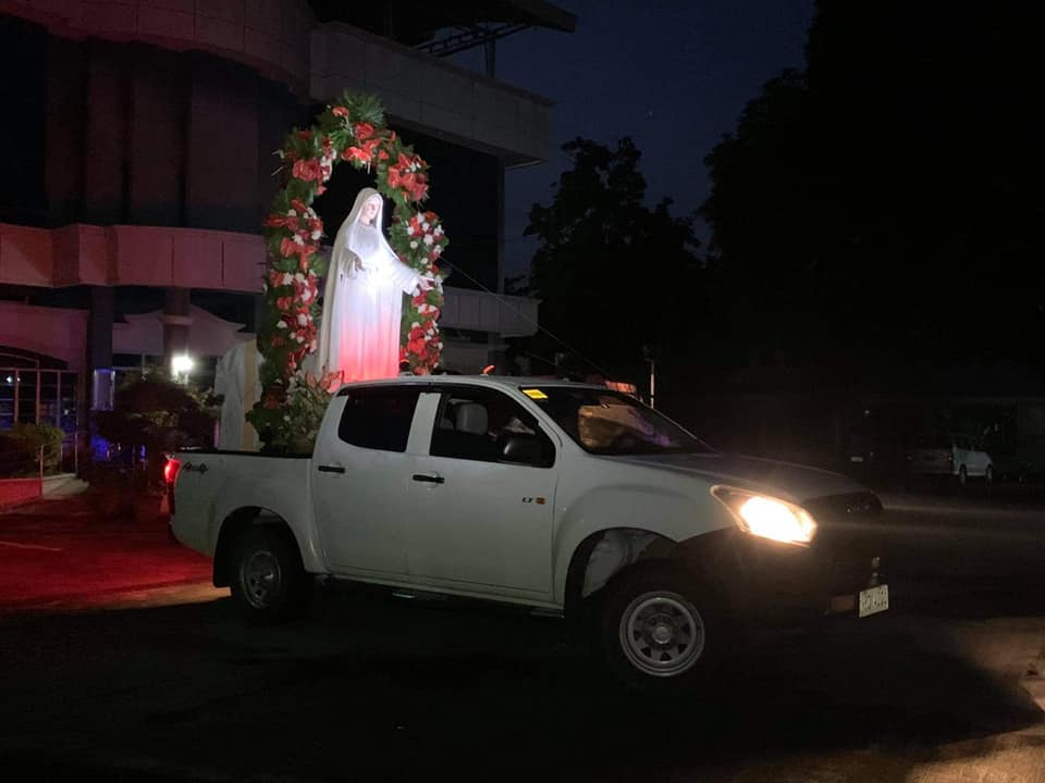 Mary Mediatrix of all Graces Digos novena 2020