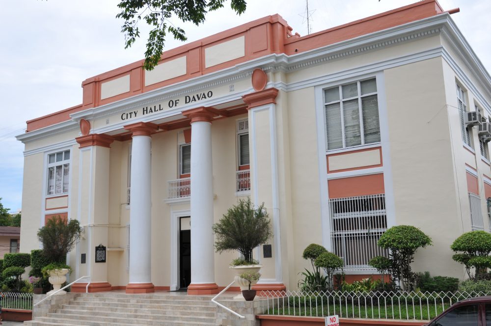city hall of Davao