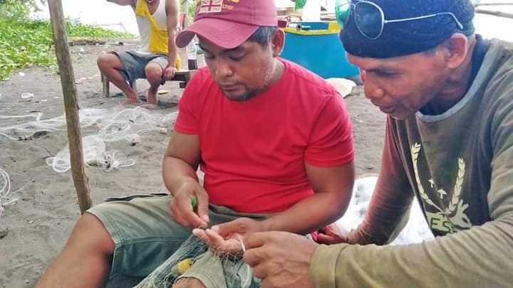 Sugid Laudato si chronicle fishing 3