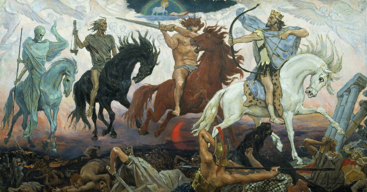 Apocalypse Vasnetsov Four Horsemen