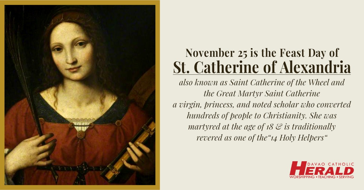 Feast of St Catherine of Alexandria