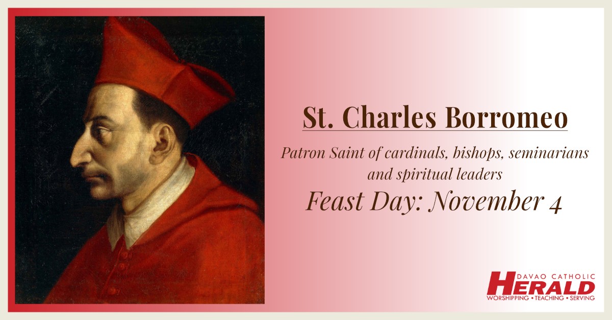 Feast of St Charles Borromeo