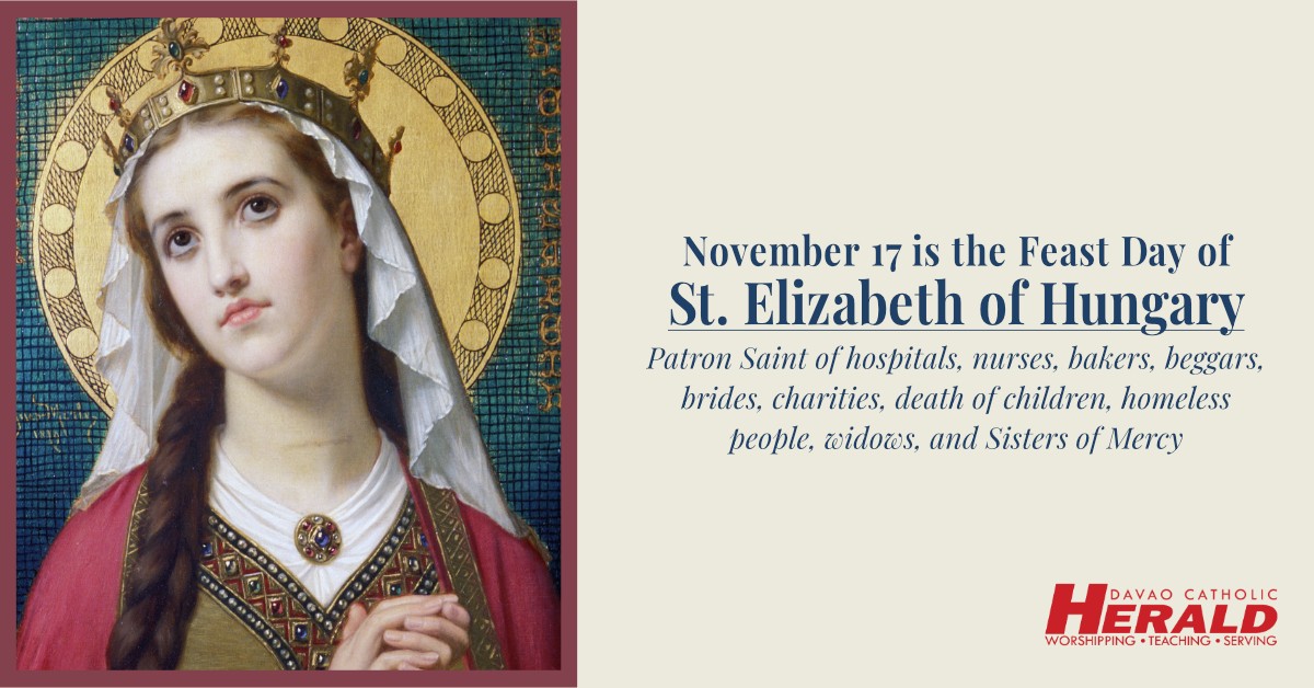Feast of St Elizabeth of Hungary