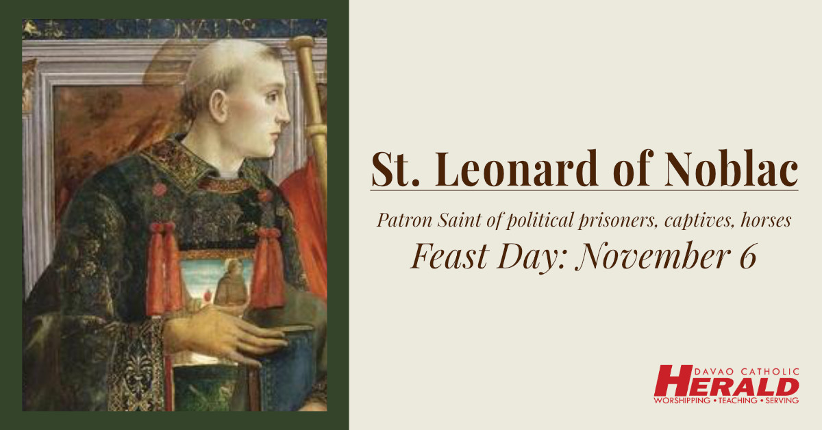 Feast of St Leonard of Noblac