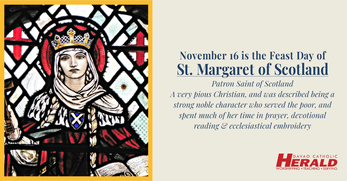 Feast of St Margaret of Scotland