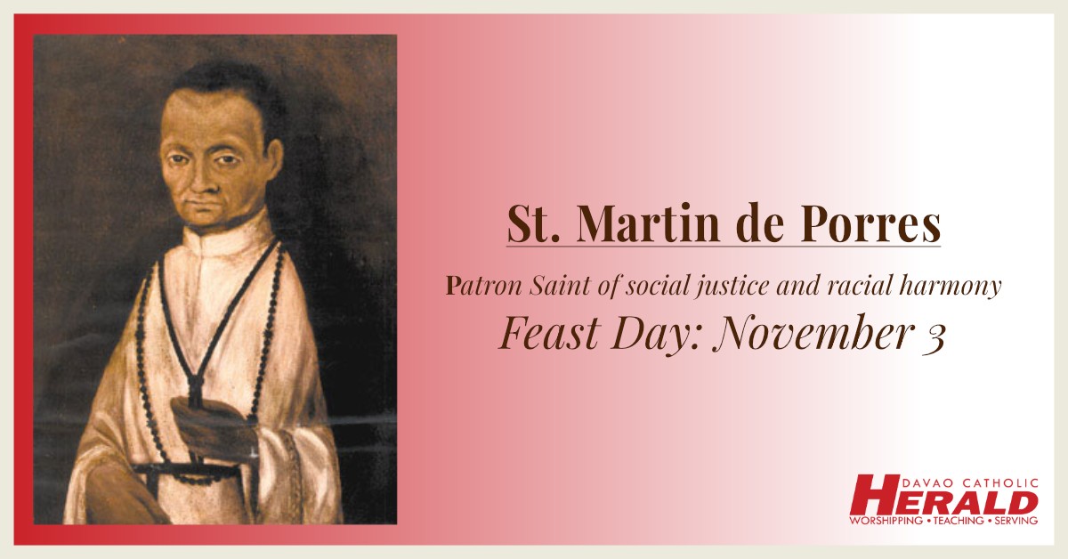 Feast of St Martin de Porres