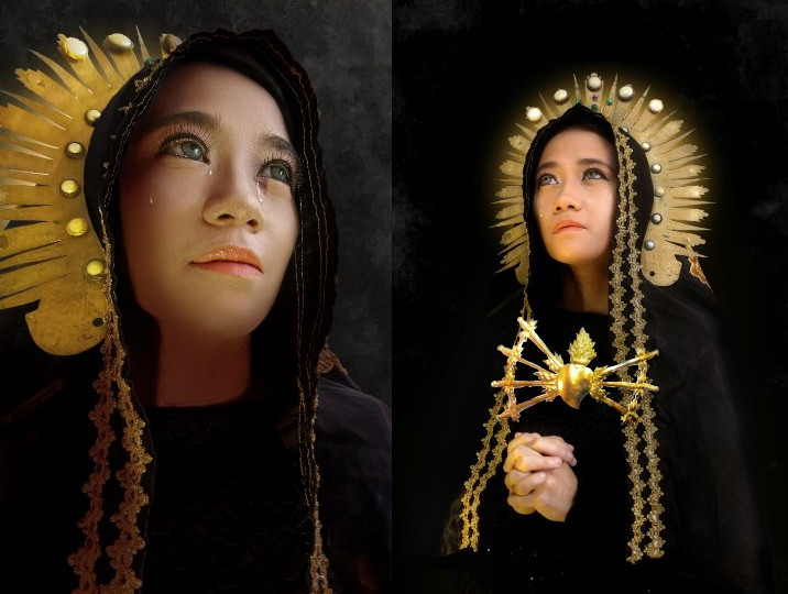 Our Lady of Sorrows - Virtual Divine Cosplay Photo Contest (St Jude Parish Youth Ministry)