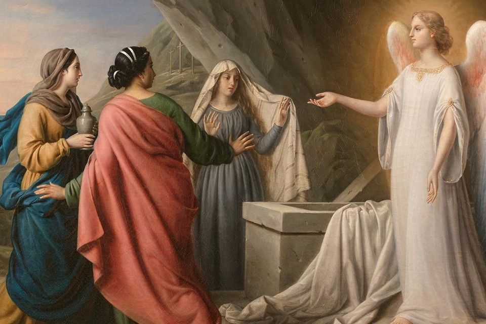 Irma Martin - The three women on the tomb of Christ