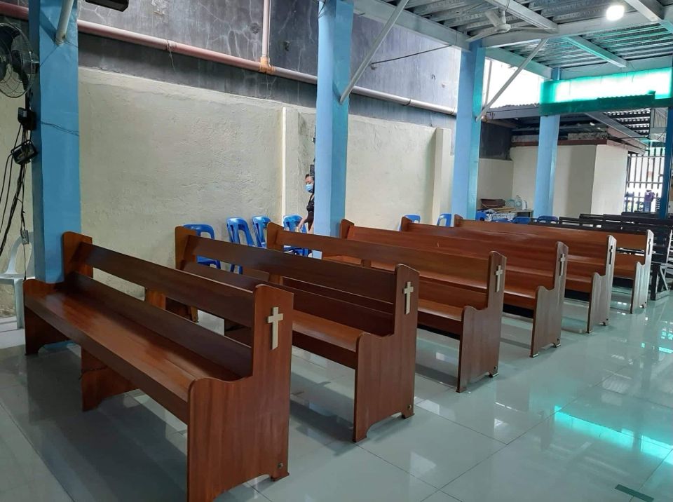 Matina Gravahan GKK benches