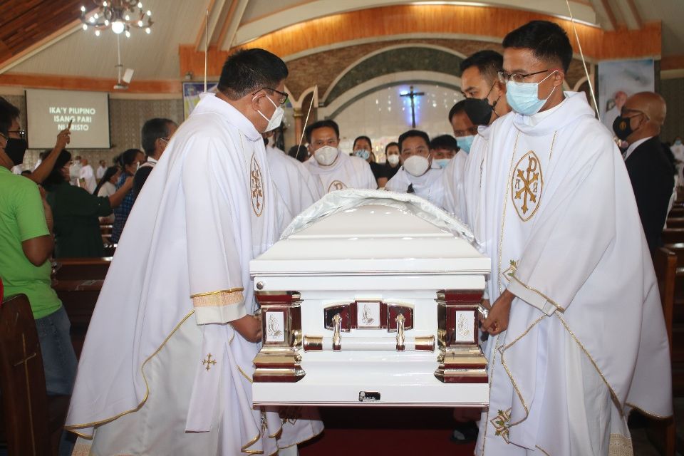 Bp Alo Funeral Mass Mati