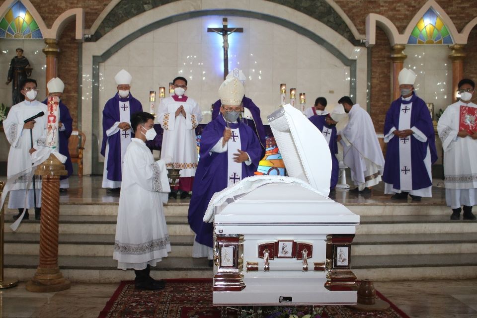 Bp Alo Funeral Mass Mati