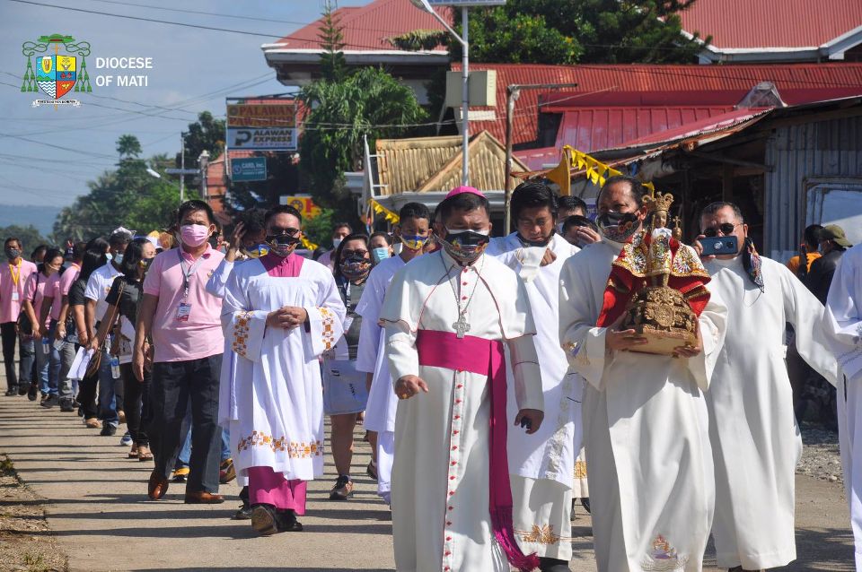 Holy door and Jubilee celebration opens in Caraga