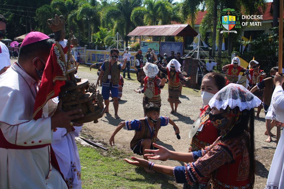 Holy door and Jubilee celebration opens in Caraga