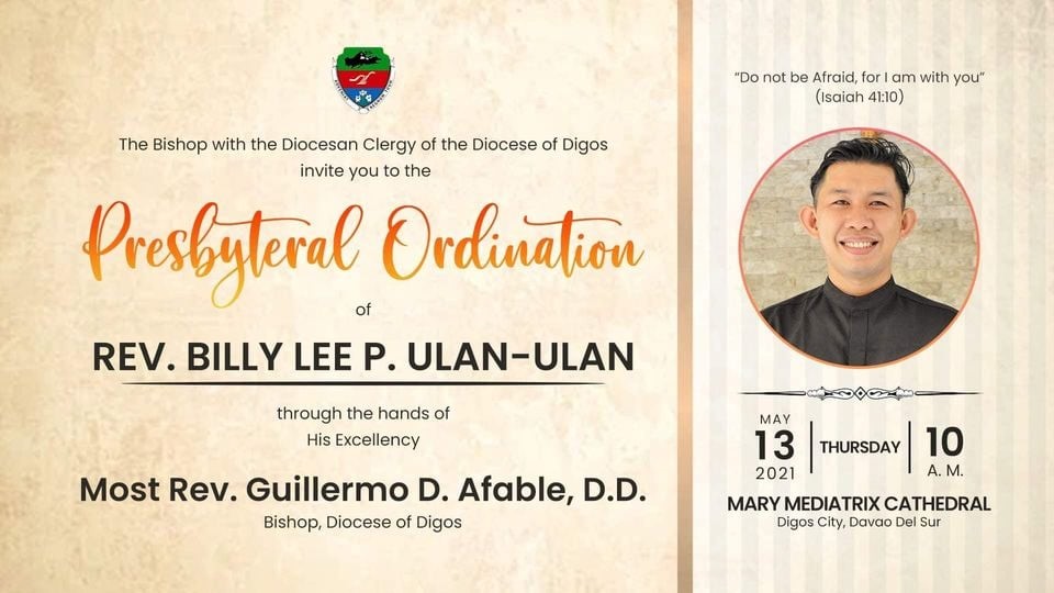 Rev Billy Lee Ulan-ulan