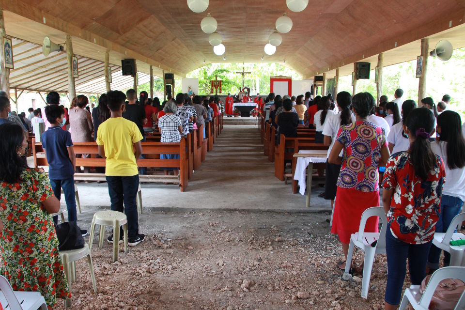 Sta Cruz Parish Talicud 5th fiesta