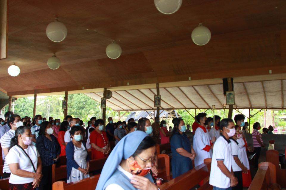 Sta Cruz Parish Talicud 5th fiesta