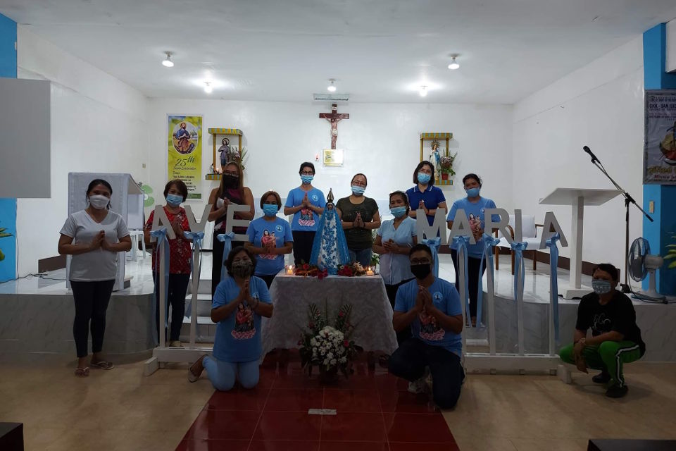 Flores de Mayo culmination GKK San Isidro Labrador, Ciudad de Esperanza