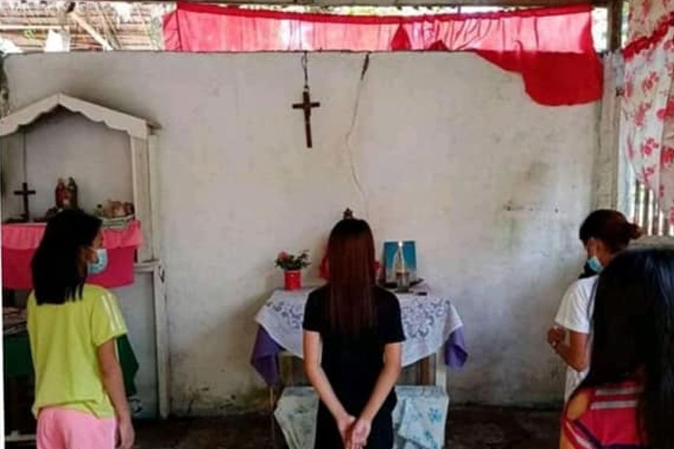 Lorenzian Youth chain rosary Lapuan Zone