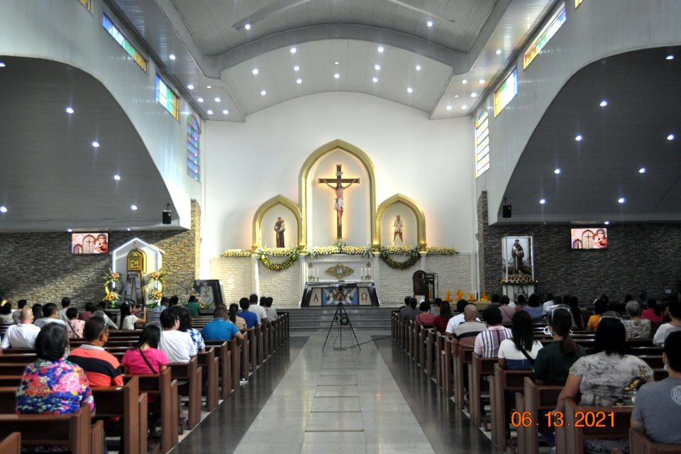 San Antonio de Padua Parish 58th fiesta