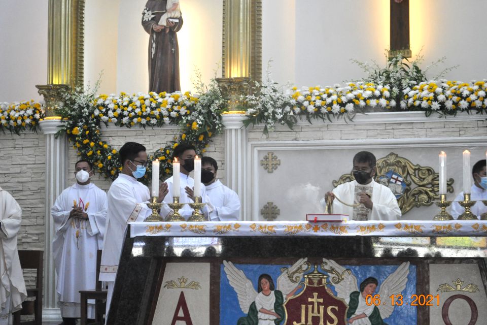 San Antonio de Padua Parish 58th fiesta