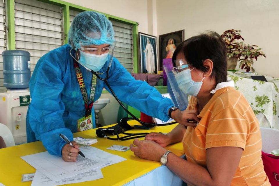 Davao City Covid vaccine senior citizens