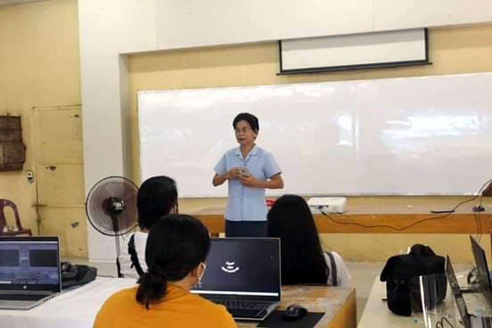 GKK youth media team buhangin St. Mary of the Perpetual Rosary Parish