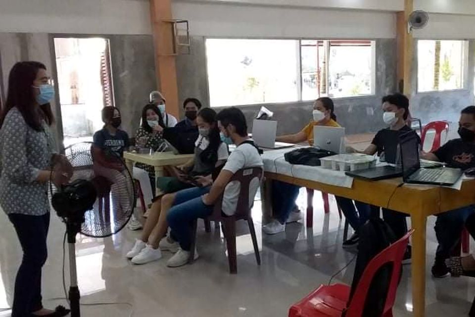 GKK youth media team buhangin St. Mary of the Perpetual Rosary Parish