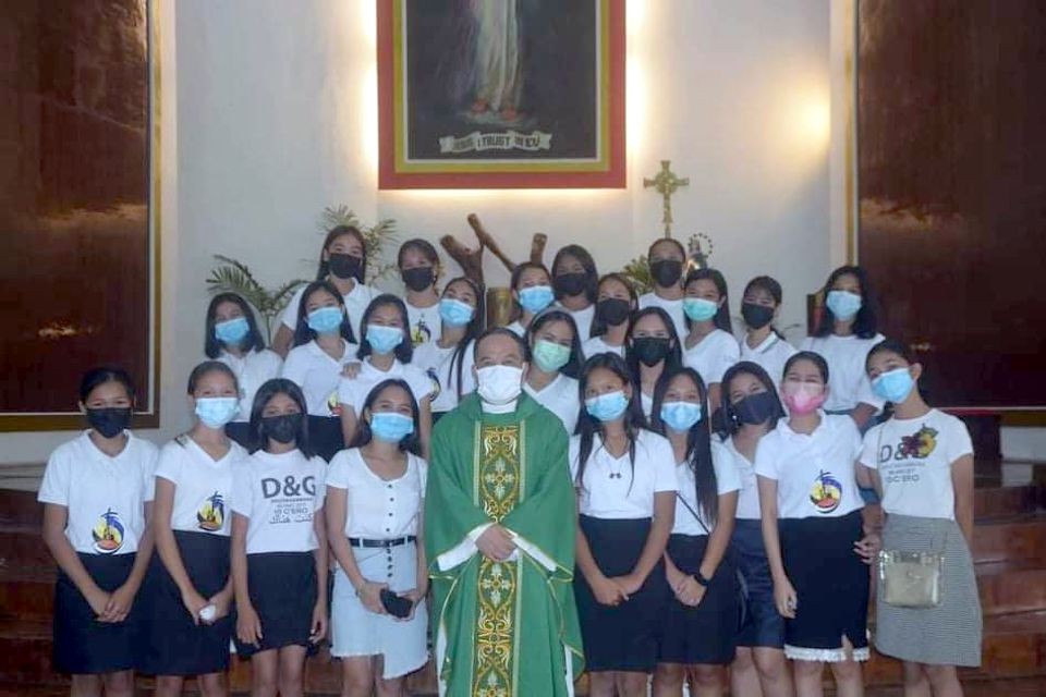 Jubilee of Liturgical Ministers Divine Mercy Parish Mati