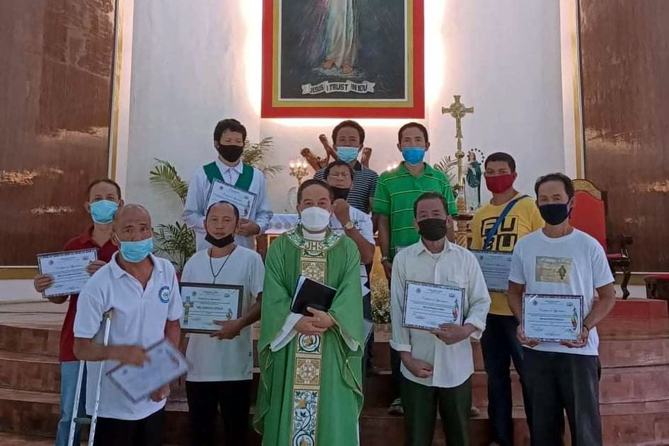 Jubilee of Liturgical Ministers Divine Mercy Parish Mati