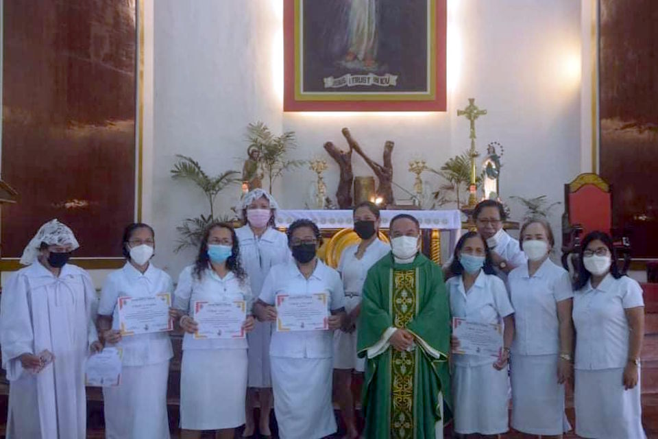 Jubilee of Liturgical Ministers Divine Mercy Parish Mati