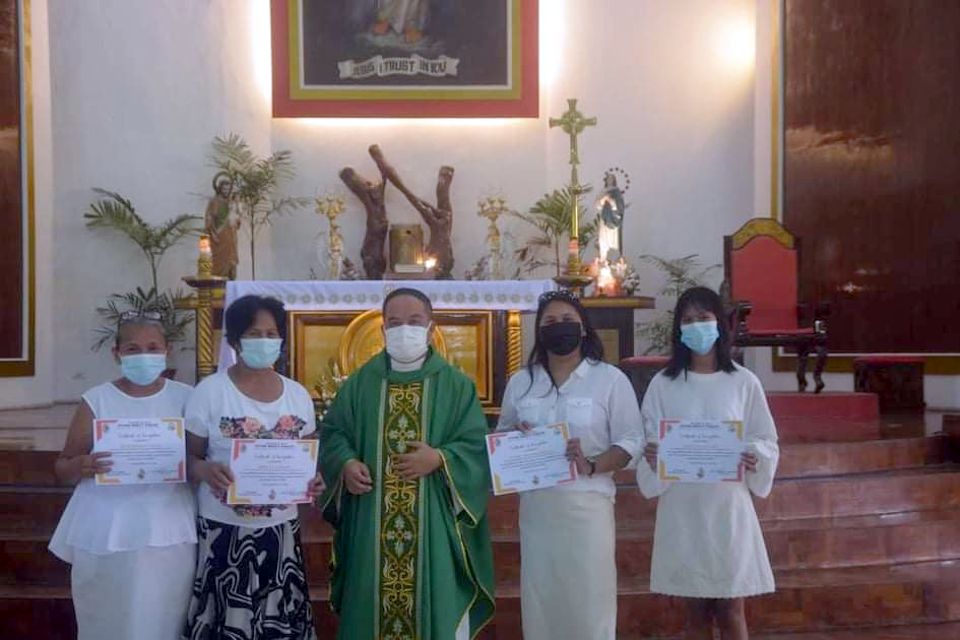 Jubilee of Liturgical Ministers Divine Mercy Parish Mati