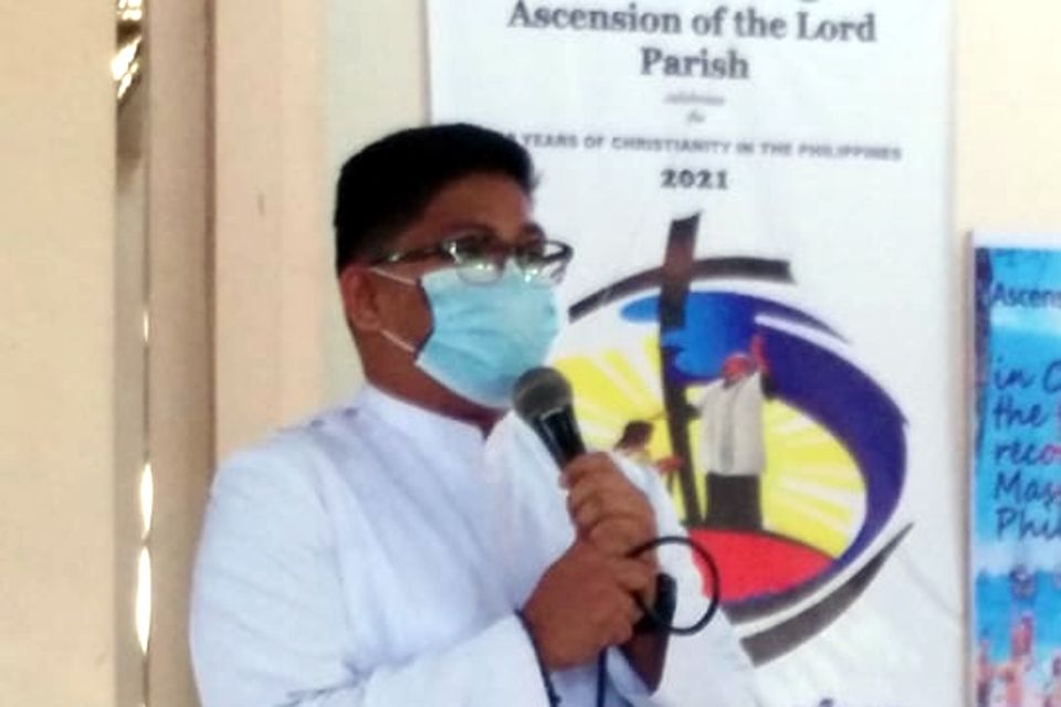Seminarian Ernhel Dellona, Mission Society of the Philippines MSP Fil-Mission Sunday