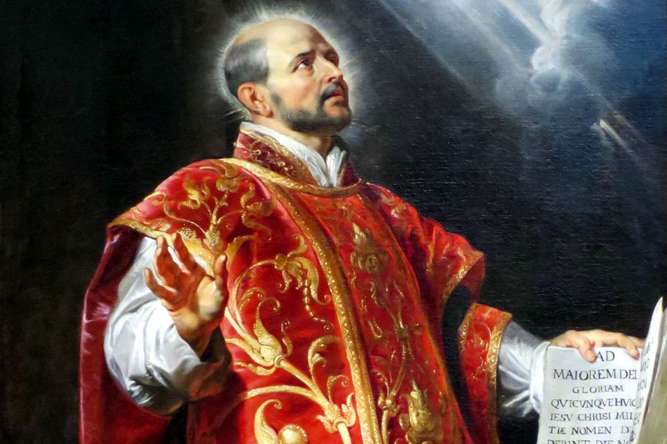 St. Ignatius of Loyola