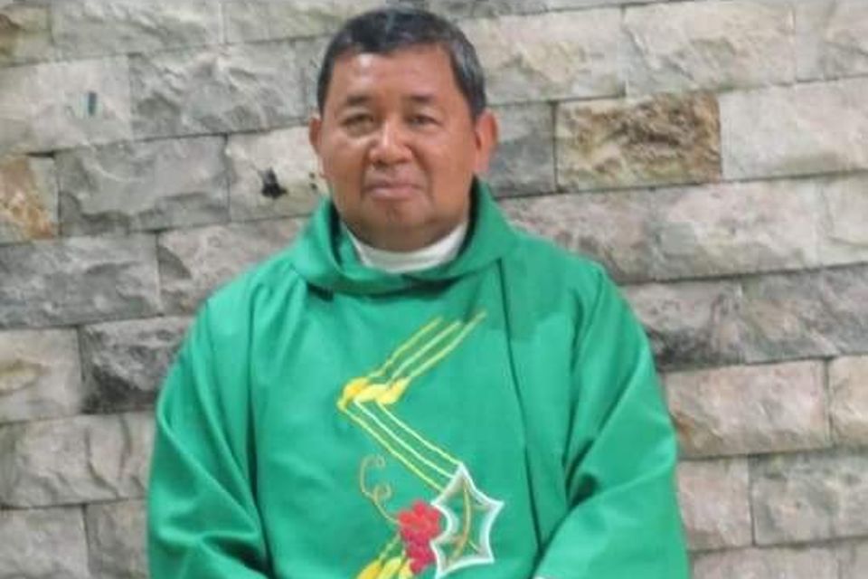 Rev Fr Dionisio Cabantac Tabiliran