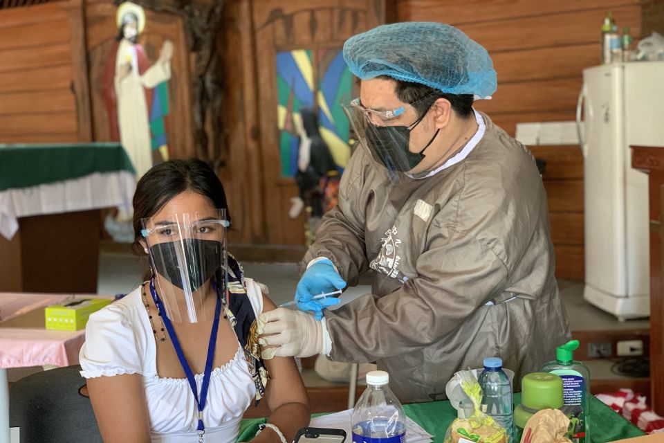 Sacred Heart Parish Obrero Vaccination Hub