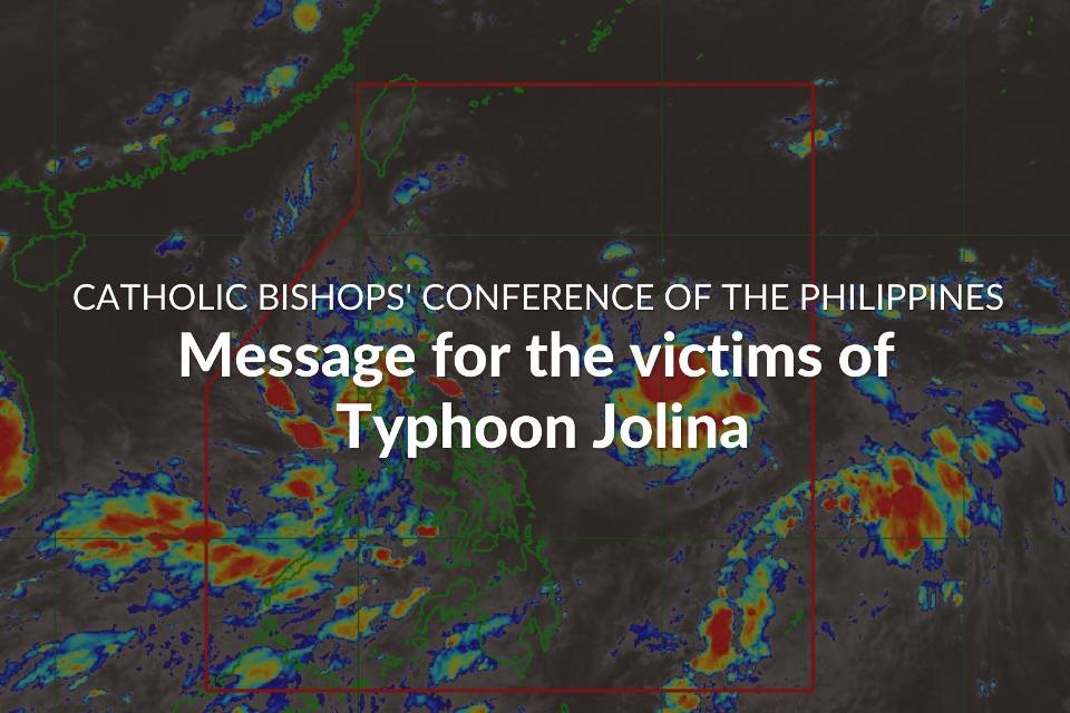 20210910 CBCP Message Typhoon Jolina