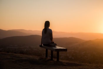 sage friedman stock woman mountain thoughts silhouette unsplash