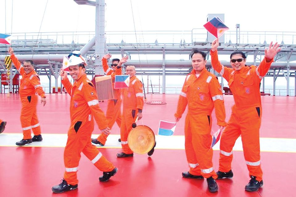 Filipino Seamen