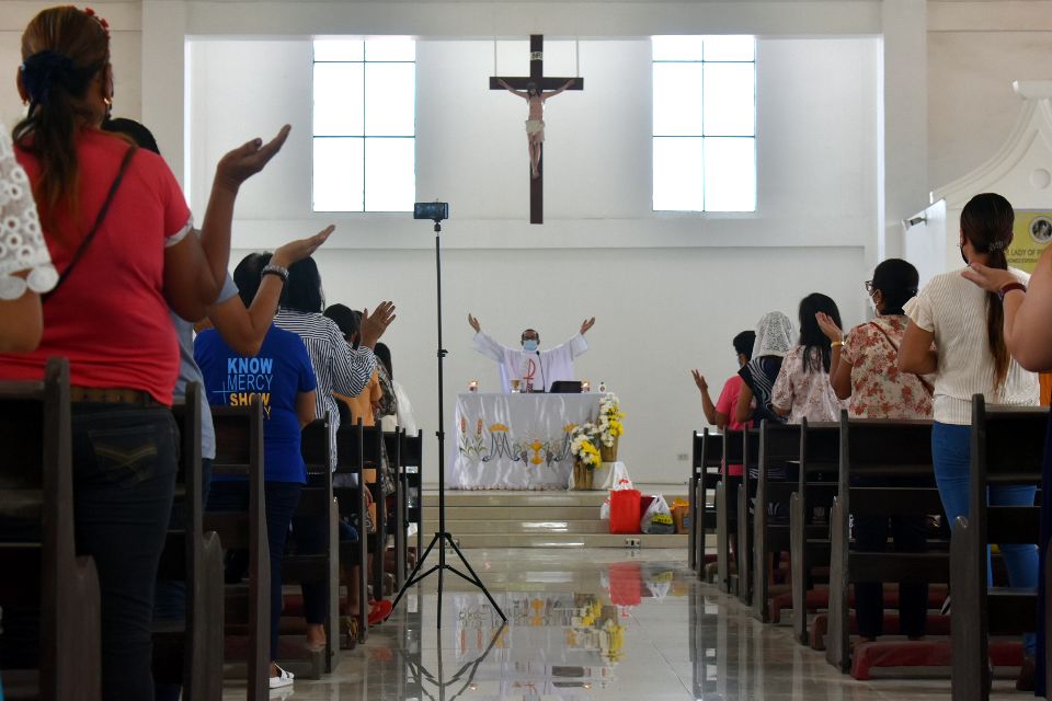 Our Lady of Peñafrancia GKK DECA Tigatto fiesta