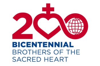 brothers of the sacred heart bicentennial logo