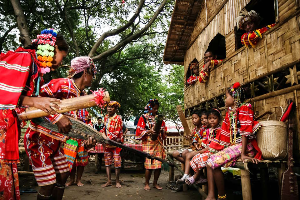 jesus tinapay indigenous people davao IP