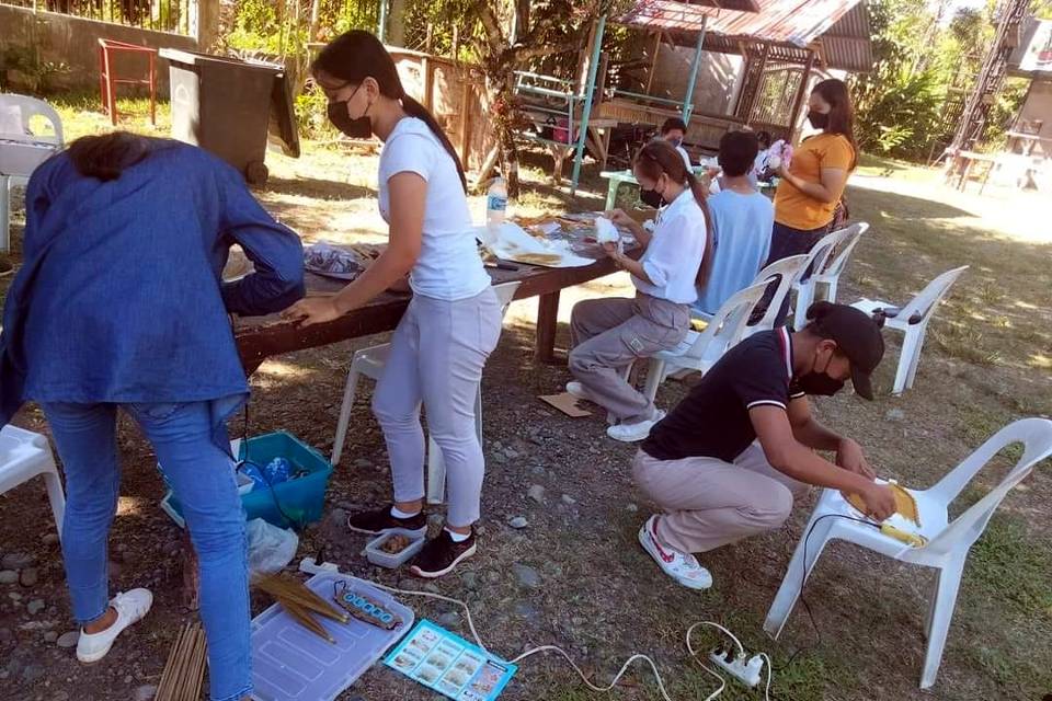 OLMMP Our lady of the Miraculous Medal Parish Indangan youth