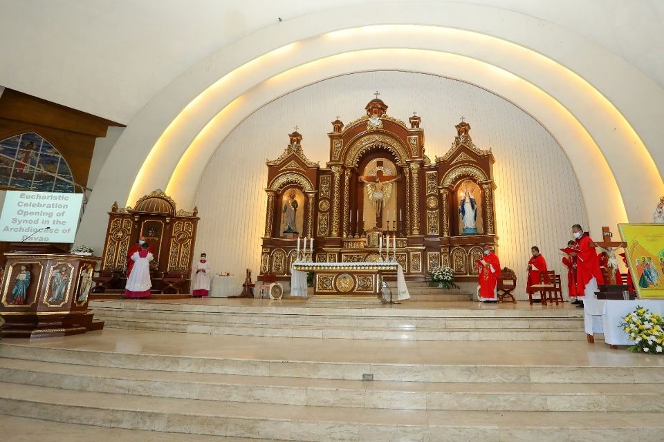 Opening of Synod on Synodality Archdiocese of Davao