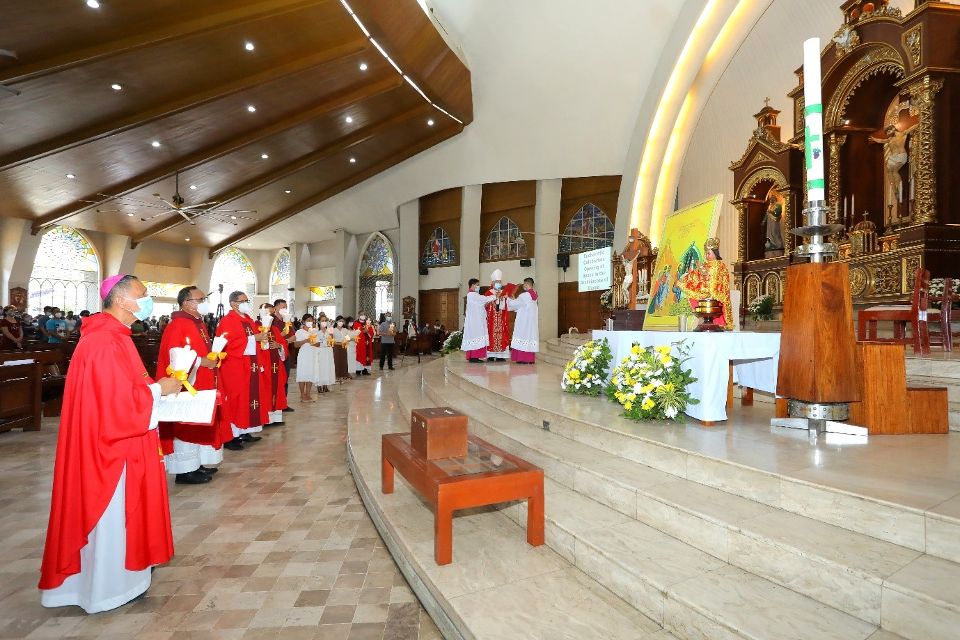 Opening of Synod on Synodality Archdiocese of Davao