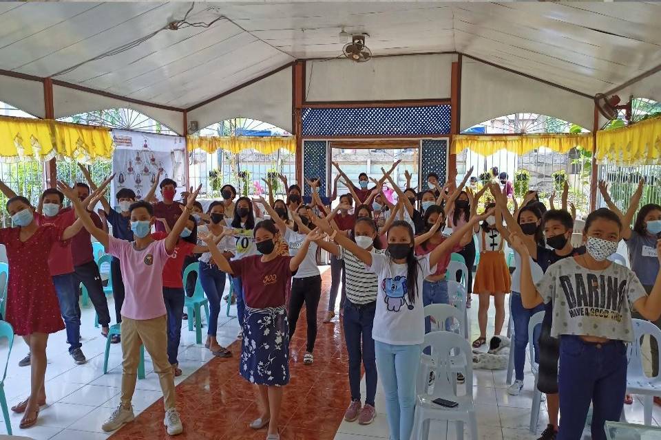 bunawan youth St. James the Apostle Parish Youth